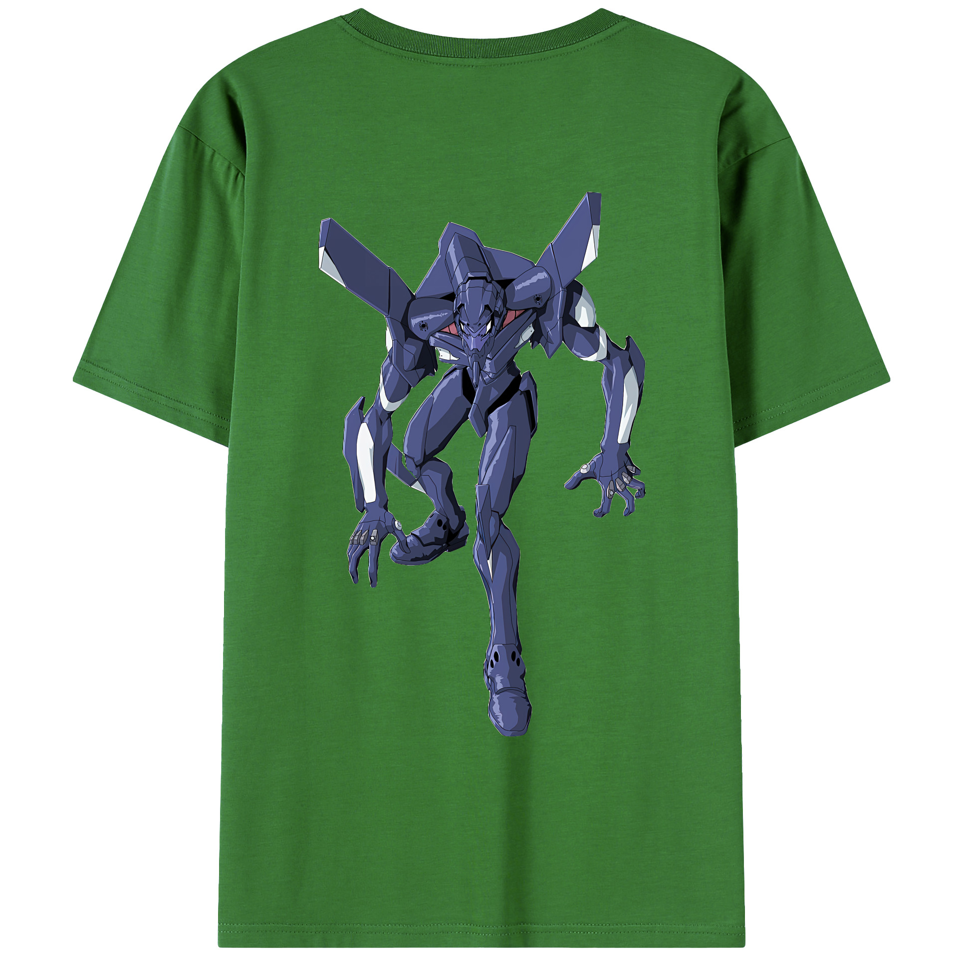 （画像用） EVA 新世紀エヴァンゲリオン レディース半袖Tシャツ(バックプリント)